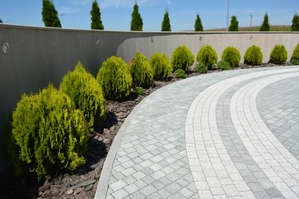 Permeable Paver Driveway in Rose Hill, VA