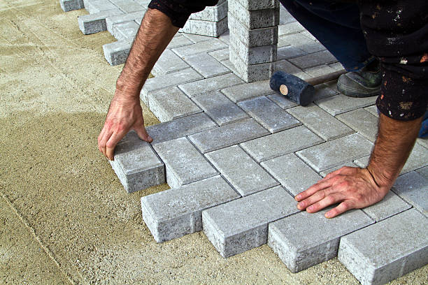 Best Residential Paver Driveway  in Rose Hill, VA